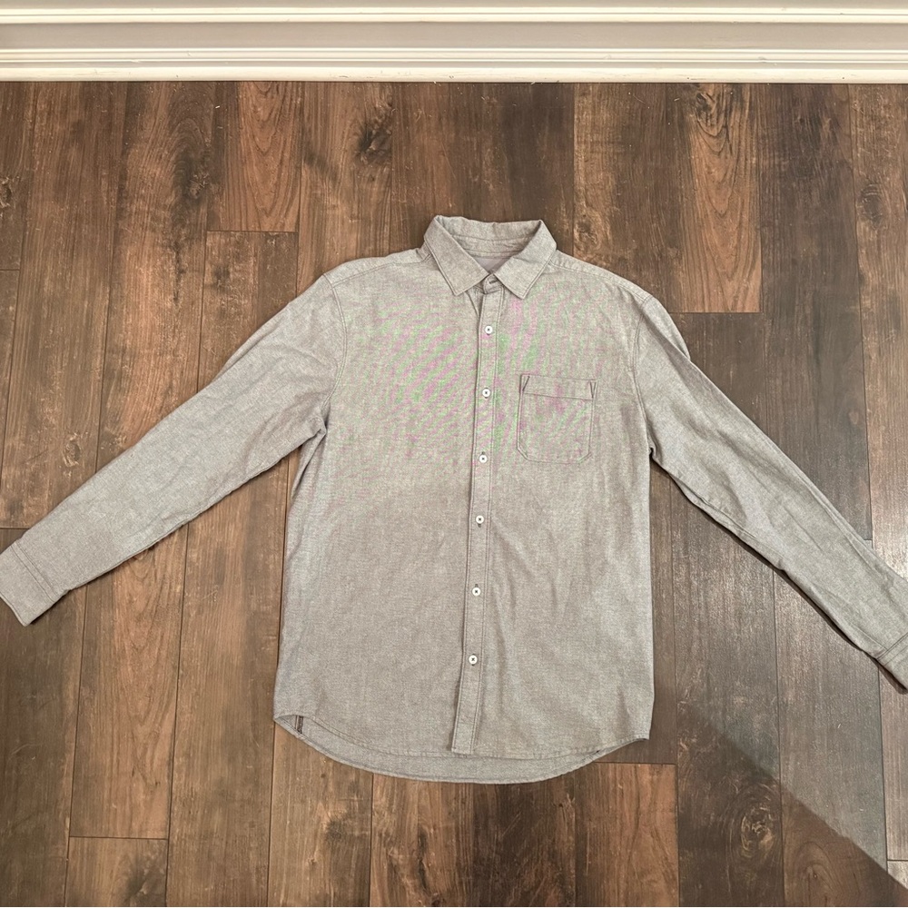 Under Armour heat gear button down